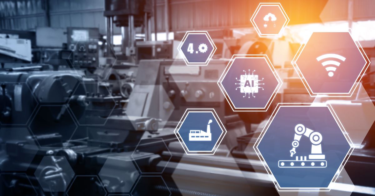 Industria 4.0 con interconnessione macchinari e tecnologie IoT per iperammortamento 2026