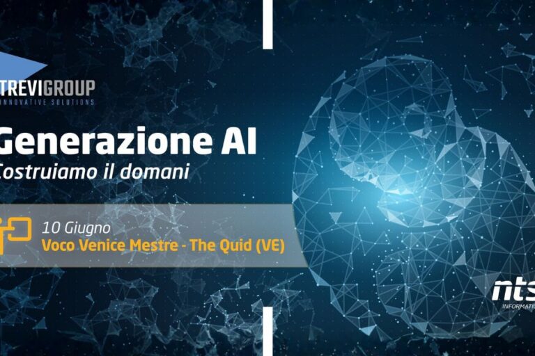 Generazione AI – Costruiamo il domani – Evento Trevigroup