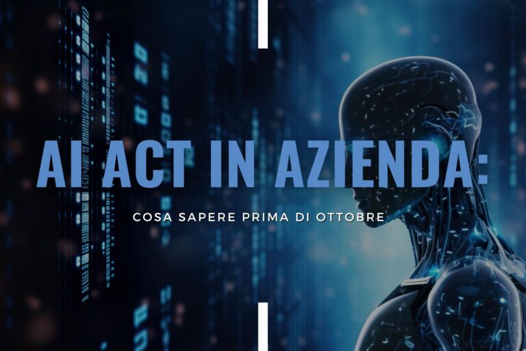 AI Act in azienda