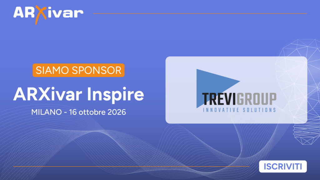 ARXivar Inspire - Sponsor Trevigroup