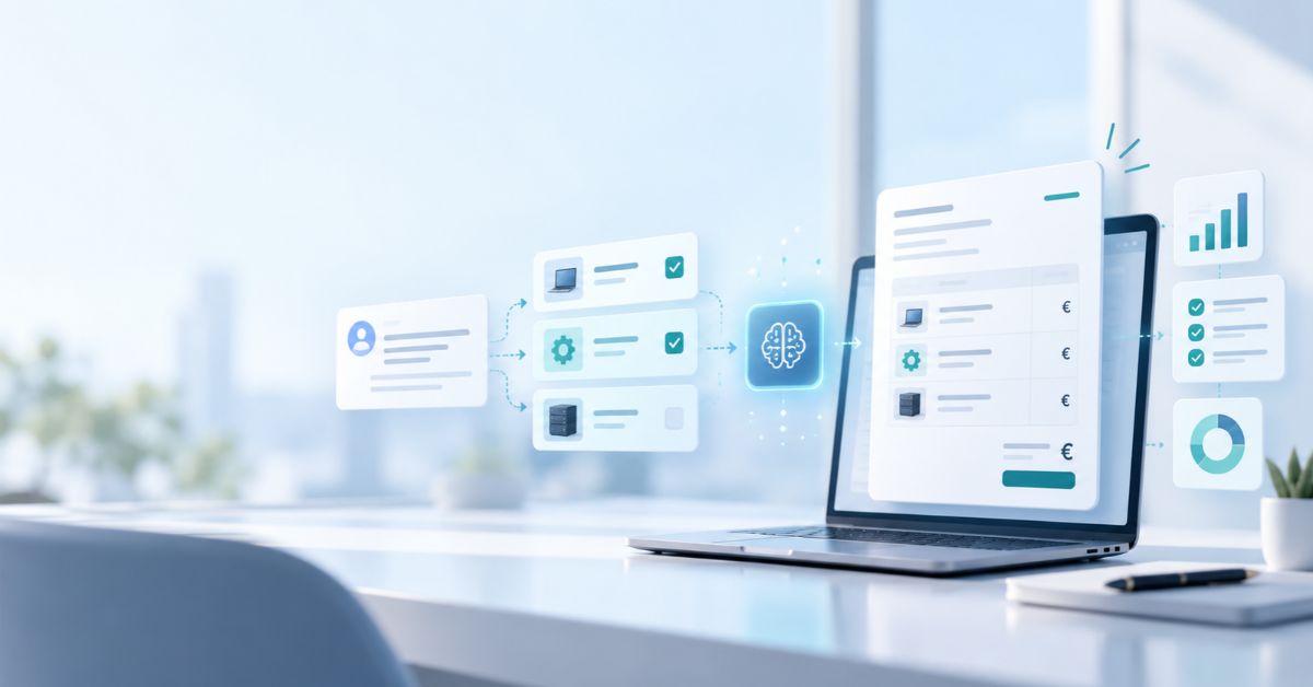 Generazione preventivi con AI in Azienda