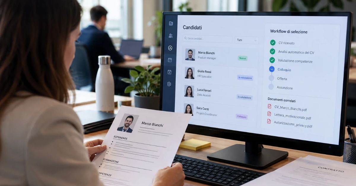 Processo di onboarding con AI in Azienda - AI4HR